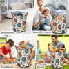 Balls Laundry Basket for Clothes Books Toys Adult Kids Rotundity