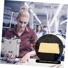 CORHAD Satin Fabric Satin Black Lace Fabric Tulle Fabric Yellow Denim Fabric Light Yellow Fleece Fabric Dress Decorative Craft Fabric Decorative Sewing Fabric Wedding Napkins Polyester