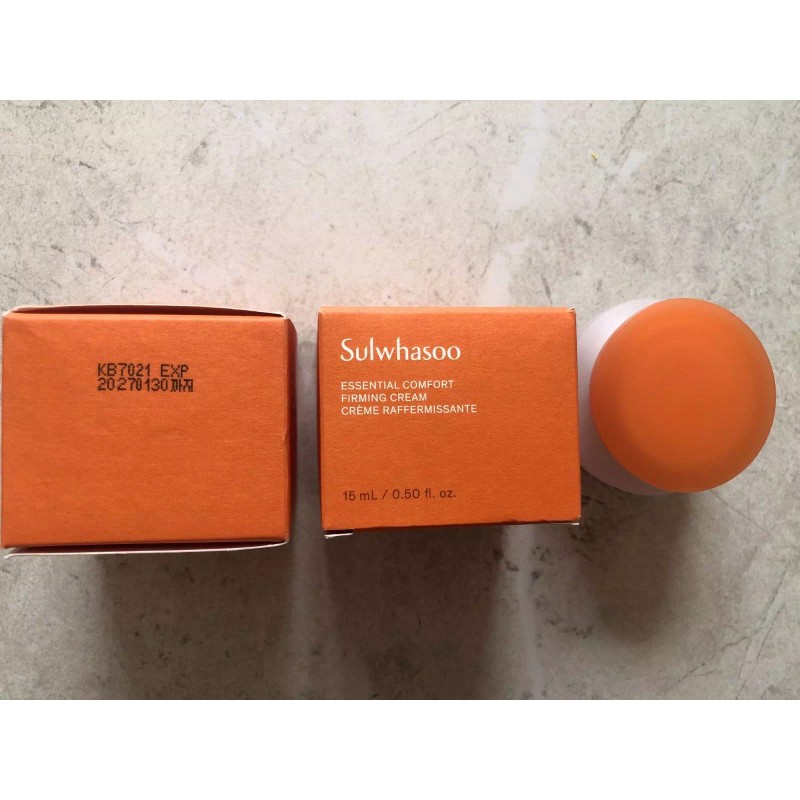 Sulwhasoo Essential Comfort Firming Cream 15ml X 4PCS (60ML)