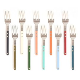 (All-round) Bogen Santier Cutlery Silver Dessert Fork / (올라운드)보겐 쌍띠에 커트러리 실버 디저트포크