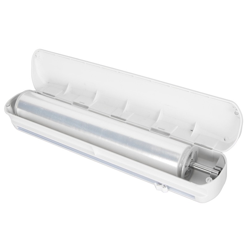 Plastic Wrap Cutter Magnetic Storage Wall Hanging Refrigerator Reusable Cling