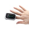 Finger Pulse Oximeter Fingertip Blood Oxygen Saturation Monitor SpO2 with