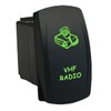 12V 20A / 24V 10A ON-OFF Marine Rocker Switch VHF