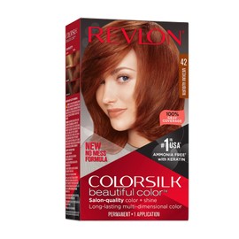Revlon Colorsilk Beautiful Color Permanent Hair Color, Long-Lasting..