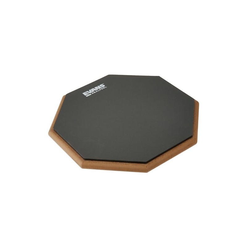 Evans doble cara Pad de práctica, 12 inch, Gris, 12