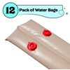 Buffalo Blizzard Tan 10-Foot Long Double Chamber Water Bags |