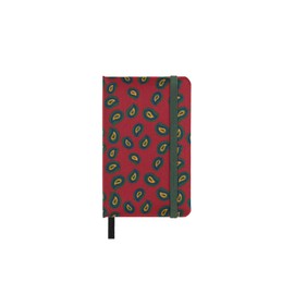 Moleskine Limited Edition Notebook Professional Silk Box, Extra Small, Plain, Bordeaux, Hard Cover (2.5 x 4)