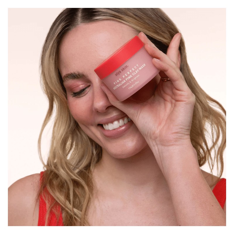 Alya Skin Australian Pink Clay Mask 120g