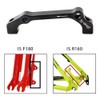 Kigauru Bicycle Disc Brake Mount Bracket Aluminum Alloy Brake Mount