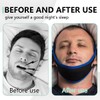 Anti Snoring Chin Strap, Adjustable Stop Snoring Chin Straps for