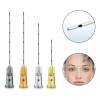 Cánula Para Relleno Facial Punta Roma 12 Pzas Varias Medidas