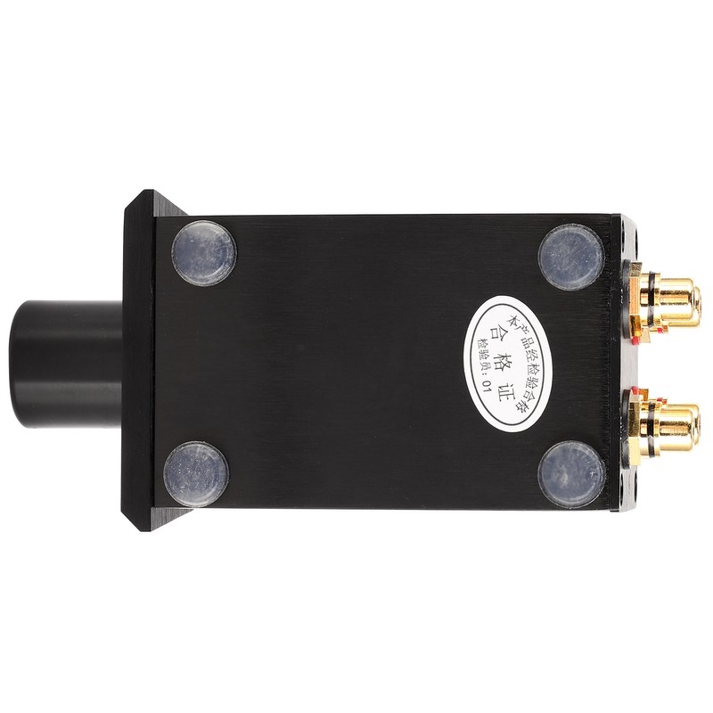 Volume Controller Black High Accuracy Passive Preamp Aluminum Alloy Amplifier