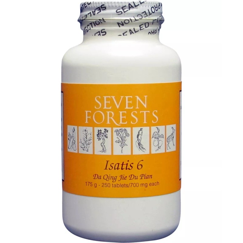 Seven Forests - Isatis 6 /Da Qing Jie Du Pian,