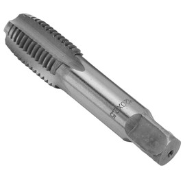 M20X2.5 Straight Flute Tap High Speed Steel 2Pcs High Speed Steel Metric Thread Tap Straight Flutes Thread Tapping Tool Hand Thread Tap (M20*2.5)