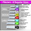 Piksters Interdental Brushes, Size 1 40 ea