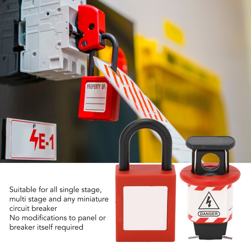 Circuit Breaker Lock Pin Out Standard Energy Isolation Miniature Circuit