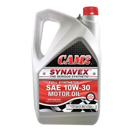 CAM2 SYNAVEX 10W-30 SP/GF-6A FULL SYNTHETIC ENGINE OIL - 3/5 Quart