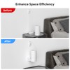 W&J 1983 Wall Mount for TP-Link Deco BE75/BE85/BE95/BE10000/BE22000/BE33000 Mesh WiFi