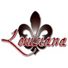CafePress Louisiana Rectangle Bumper Sticker Car Decal