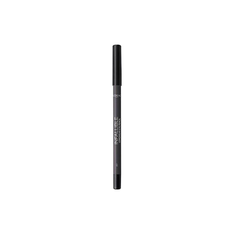 L'Oreal Paris Makeup Infallible Pro-Last Pencil Eyeliner, Waterproof & Smudge-Resistant,