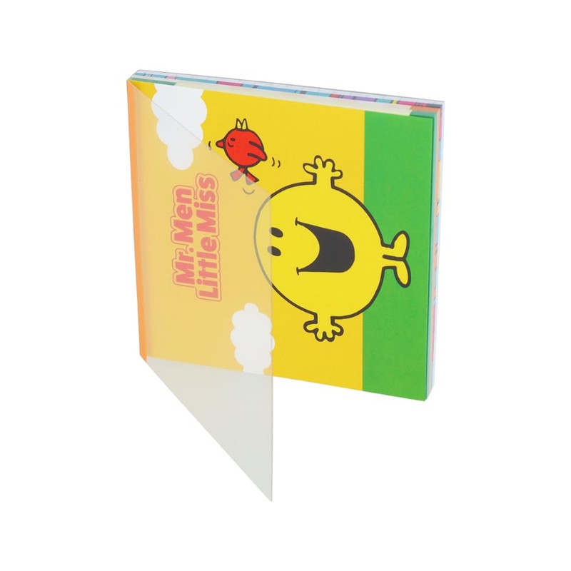 Sun-Star Stationery S2846110 Mr & Little Miss Memo Square Mr.