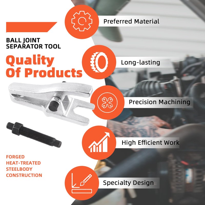 Tanstic Ball Joint Separator, 1-1/8" to 2-1/8" Universal Ball Joint