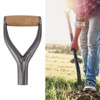 Shovel Handle Y Shaped 12.22in Inside Diameter Replacement Spade Handle