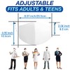 Breathable Comfort Cloth Face Masks for Hot Weather, Adjustable, Reusable,