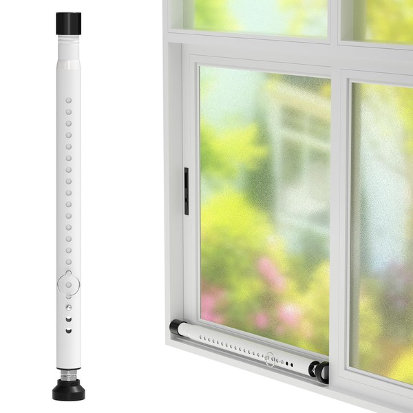 DEROFIT Sliding Door Security Bar,16 to 51 Inch Inside Sliding