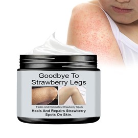 Strawberry Legs Treatment,Keratosis Pilaris Treatment,Skin Exfoliating Repair Lotion,Keratosis Pilaris Cream,Moisturizing Strawberry Skin Smooth Radiant Body Lotion,Body Care for Women Men