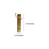 Indian Consigners Velvet Drawstring Pen Sleeve Covers, Pencil Holder Pen