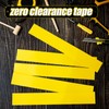 Jecery 20 Pcs Zero Clearance Tape Gap Woodworking Miter Saw