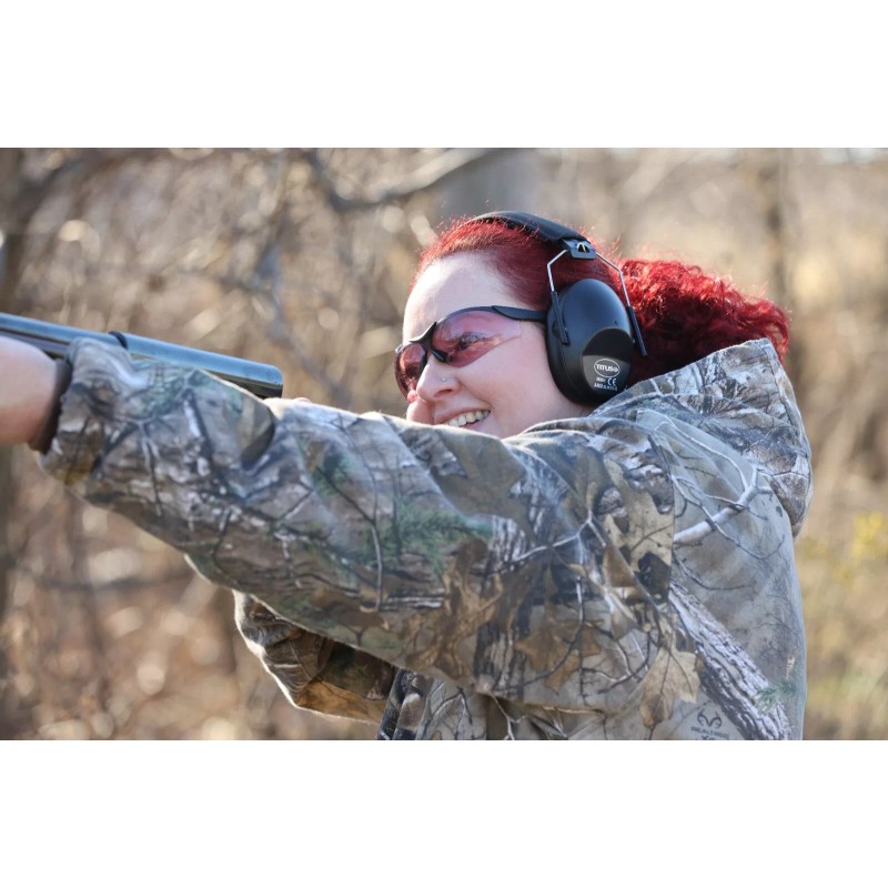 Titus 8 LENS CHANGEABLE SHOOTING SAFETY GLASSES EYE PROTECTION MULTI-LENS