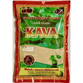 AAA Grade Waka Kava Root Powder - 1 LB | 100% Noble Kava Powder | Made from Pure Fijian Kava Kava Roots | Best Fiji Kava Inc