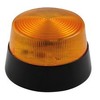 WARNING FLASHER, LED, 12V, 77MM, AMBER | VISUAL SIGNAL INDICATOR