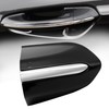 Shtuomoland Front Left Driver Exterior Door Handle Lock Bezel Cover