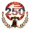 5Pcs USA 250th Anniversary Window Decals for Cars, Trucks, SUVs,