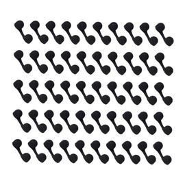 COLLBATH 100Pcs Washable Nose Plugs for Women Haze Sponge Filters for Comfortable Breathing for Tanning Protection Makeup Application Dusty Conditions