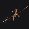 TOPARCHERY Archery 53'' Traditional Recurve Bow Wooden Handmade Mongolian Horsebow