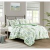 Chezmoi Collection Cereus 3-Piece Southwestern Serene Desert Comforter Set -