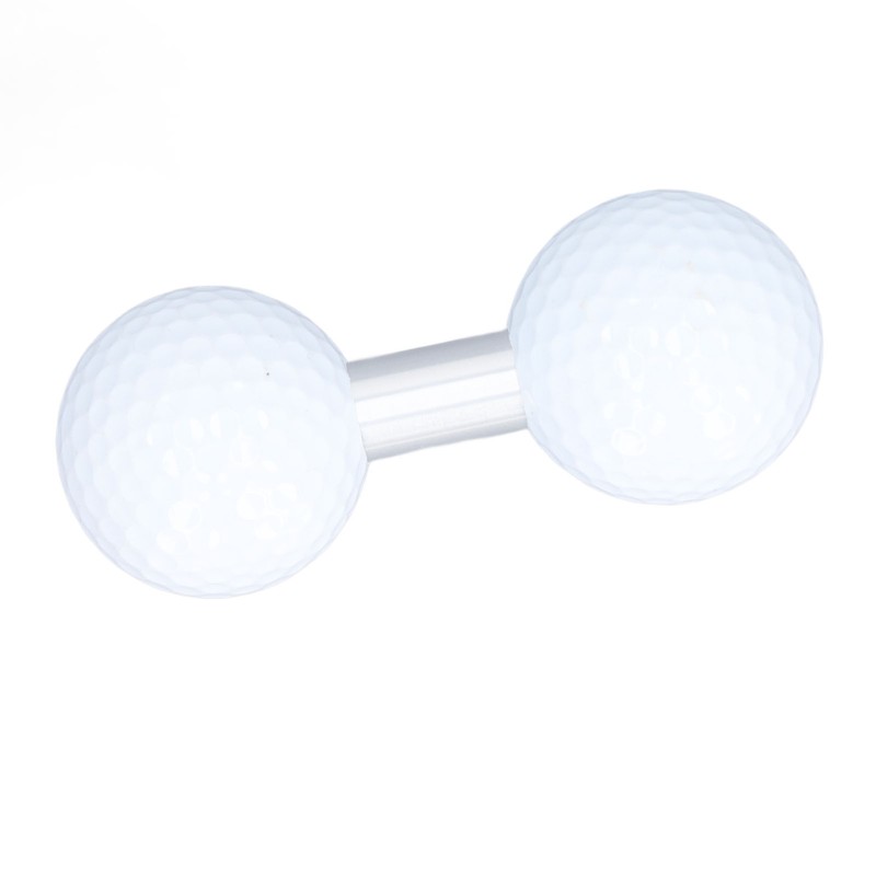 Golf Putting Accuracy Trainer Ball Plastic Fiber Golf Straight Line