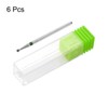 sourcing map 6pcs 100-120 Grits Diamond Grinding Bit 2mm Ball