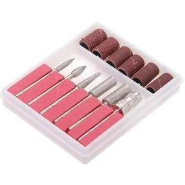 SIGNI 6Pc Nail Drill bits Set,Professional Nail bit Nail Art Tools for Acrylic Art (Standard, 1)