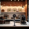 2-In-1 Espresso Coffee Bean Spoon Tamping Scoop Tamper Tea Tool
