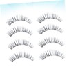Ipetboom 12 Pairs Fake Eyelash Makeup Eyelashes Fake Lashes Eyelash