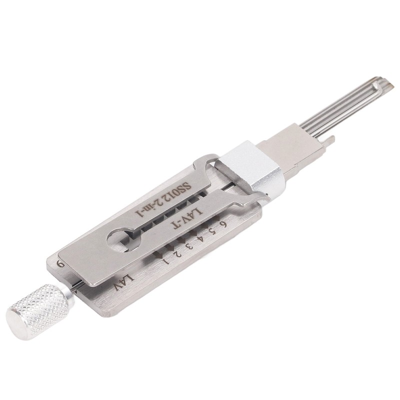 Civilian Decoder 2 in 1 Stainless Steel Portable Repair Decoder