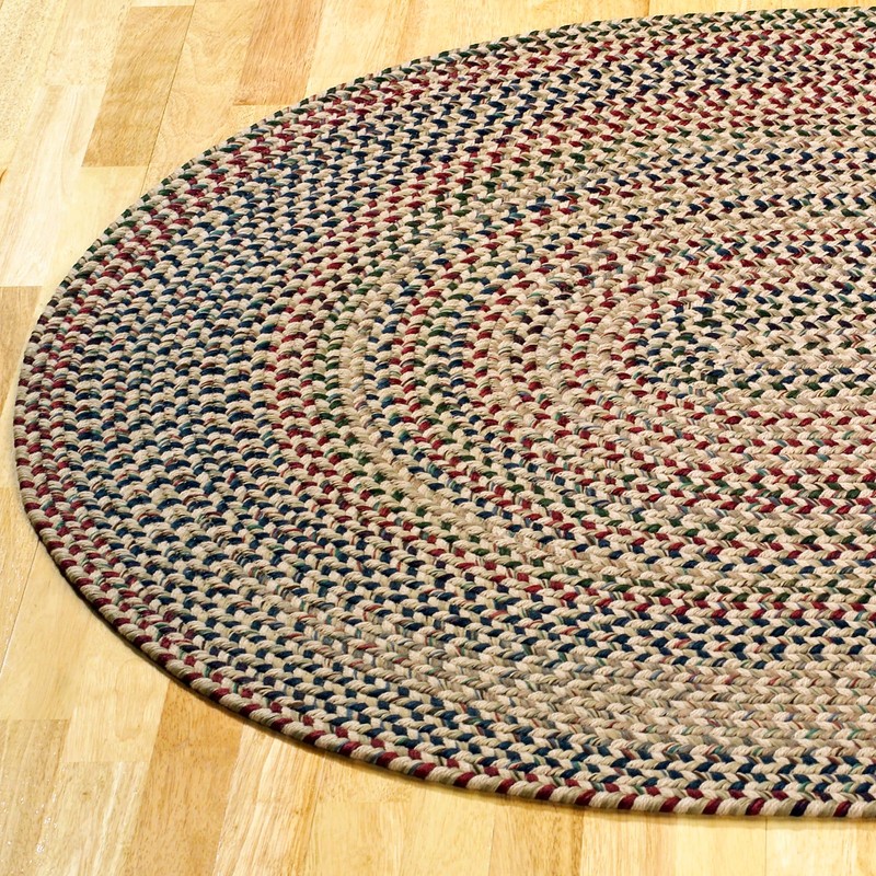 Colonial Mills Worley Oval - Natural 2x3,Oval Rug