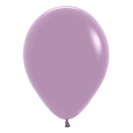 Sempertex - 5in Pastel Dusk Lavender Latex Balloons (50pcs)