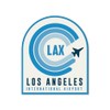 Sticker Pack Los Angeles Airport Blue Flight L