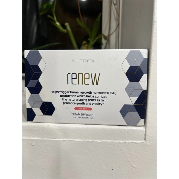 Nutrifii™ Nutrifii RENEW Anti-Aging Supplement 28 Stick Packs/Servings - Exp